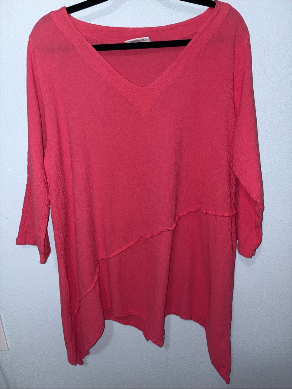 COTTON WAYS Rachel Top Size 3-100% Cotton Gauze 2x/3x